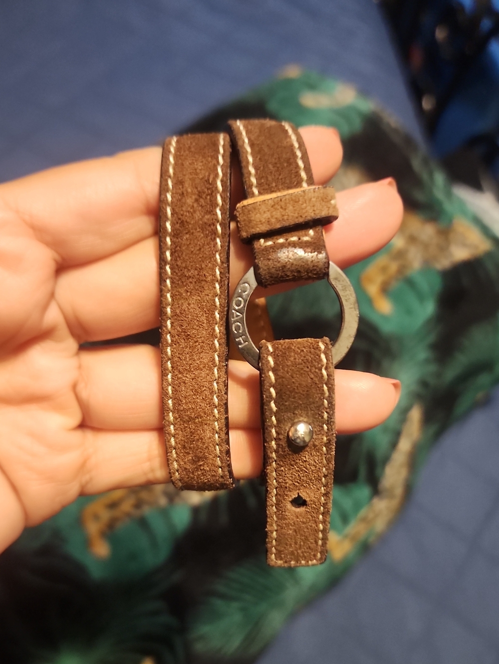 Coach Wrap Around Bracelet Used - Picture 8 of 8